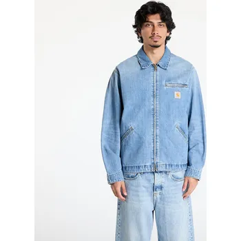 Pánská softshellová bunda Bunda Carhartt WIP OG Detroit Jacket UNISEX Blue Burst Washed XS