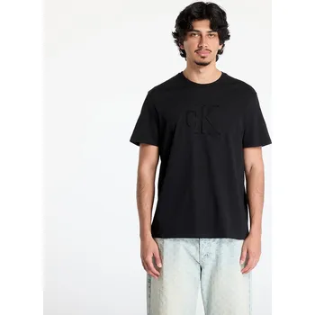Pánské tričko Tričko Calvin Klein Jeans Short Sleeve 20S Tee Black M