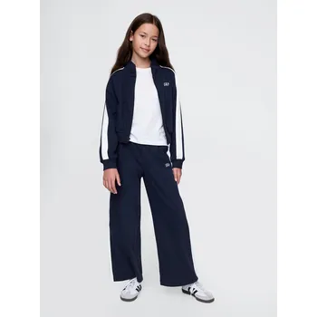 GAP Dětské tepláky Americana - Holky GAP černá 3331374