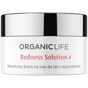 Pleťový krém ORGANIC LIFE Noční krém pro pleť s rozšířenými žilkami (kuperózní pleť)