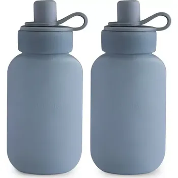 dětská jídelní sada MUSHIE silikonové kapsičky na pyré 2 ks Tradewinds