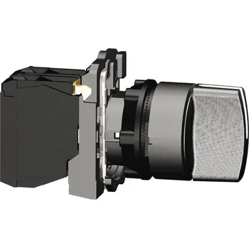 vypínač a zásuvka Schneider Electric XB5AD53 Harmony XB5AD53 tlačítko volby otočný držák černá 3 x 45 ° otočení 1 ks