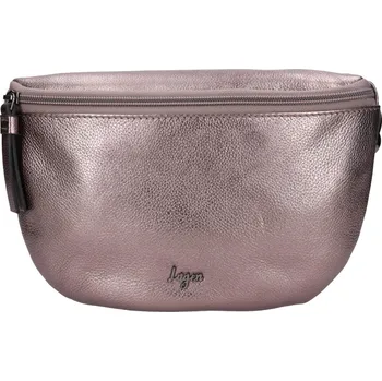 Ledvinka Dámská kožená ledvinka Lagen Trine - bronzová