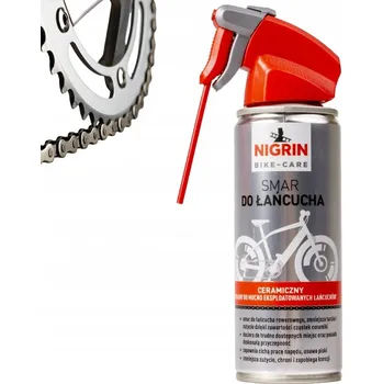 NIGRIN MAZIVO MAZIVO NA ŘETĚZY KOLA 200 ML