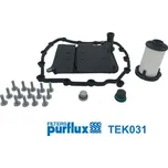 Sada hydraulického filtru do automatické převodoky PURFLUX TEK031