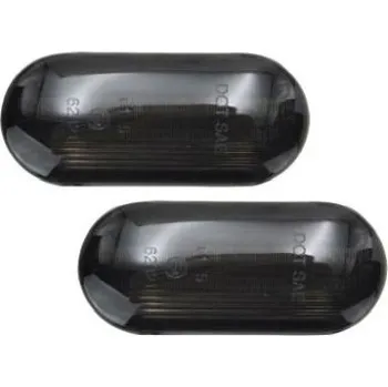 Auto zrcátko Sada směrových světel ABAKUS L53-140-001LED-S