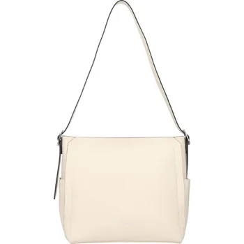 Kabelka Elegantní dámská kožená kabelka Katana Seren - béžová