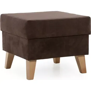 Taburet Taburet Milton, hnědá (soro 28/buk)