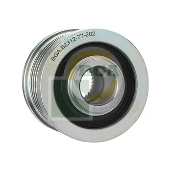 Alternátor Předstihová spojka BGA DC6312