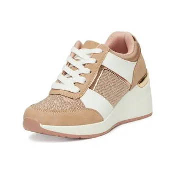 Dámské tenisky Sneakersy DeeZee AM1109 Růžová 39