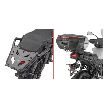 Motodoplněk SRA2171 hliníkový special rack Yamaha Tracer 9/9 GT/9 GT+ (25) pro MONOKEY, včetně černé plotny GIVI s.r.l. 345605