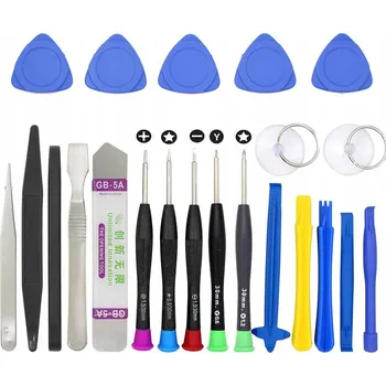 Šroubovák SADA PŘESNÝCH ŠROUBOVÁKŮ 25v1 PRO OPRAVY IPHONE, SMARTPHONŮ APPLE A GSM