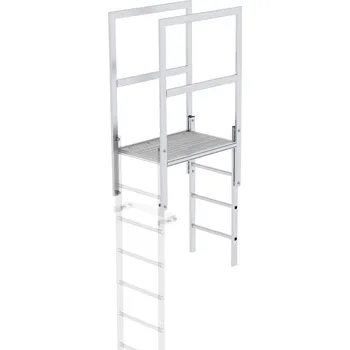 Žebřík MUNK Günzburger Steigtechnik 62181 hliník žebřík přes plot Montáž pomocí nástrojů