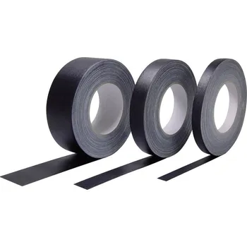 Lepicí páska CellPack Cellpack 146044 páska se skelným vláknem No. 90 černá (d x š) 50 m x 19 mm 1 ks