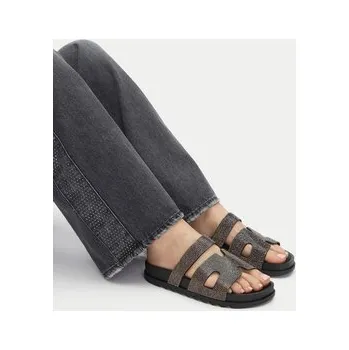 Dámské pantofle Nazouváky JENNY LC050429 Černá 38