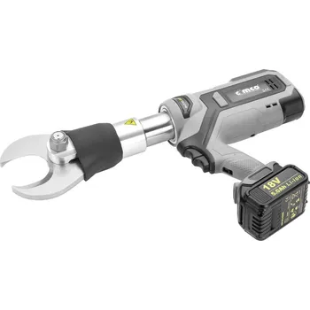 Sada nářadí Cimco CimCut65 hydraulická akumulátorová řezačka 18 V 5 Ah Li-Ion