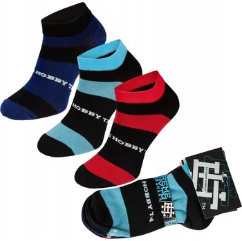 Pánské oblečení Kotníkové Ponožky Extreme Hobby 41-43 vícebarevné