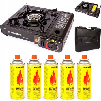 Sporák Plynový vařič Blow 53-142# s pouzdrem