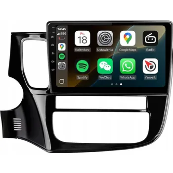 Auto Hi-Fi MITSUBISHI OUTLANDER 3 AUTORÁDIO S NAVIGACÍ ANDROID A CARPLAY