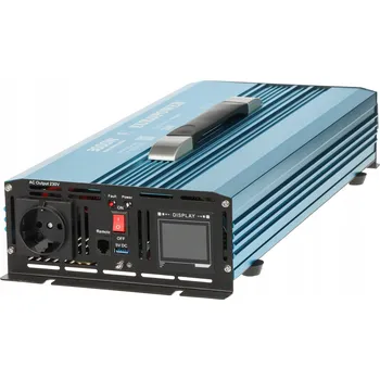 Měnič napětí MĚNIČ NAPĚTÍ NAPĚTÍ INV/24/3000/PS/S/B Bluetooth EUROPOWER