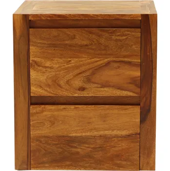 Noční stolek Masivní noční stolek z dřeva palisandr 45x50x40