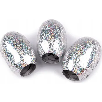 Stuha Metalické stuhy šířka 5 mm 3 ks