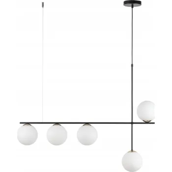 ZÁVĚSNÁ LAMPA SIGMA SILIA 33694 BÍLÁ / ČERNÁ