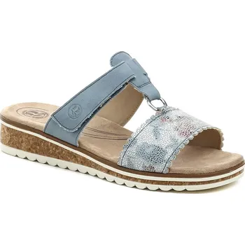 Dámské pantofle Romika 74R03620025 modré dámské nazouváky EUR 37