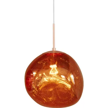 Stropní svítidlo LIQUID DIAMOND 35 CM měděná