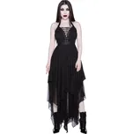 šaty dámské KILLSTAR - Badlands - Black - XL