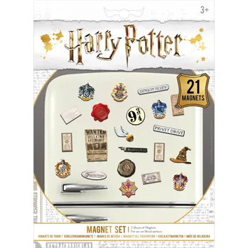 Pyramid Set magnetek Harry Potter 21 ks