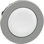 Schneider Electric ZB4FA1 ZB4FA1 plochý, nastavitelný (Ø) 30.5 mm bez potisku chrom, bílá 1 ks