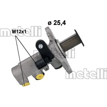 Brzdový válec Hlavní brzdový válec METELLI 05-1251