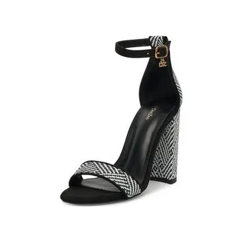 Dámské sandále Sandály DeeZee 0812-G710 Černá 38