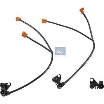 Brzdová destička Indikátor opotřebení brzd DT Spare Parts 7.36200