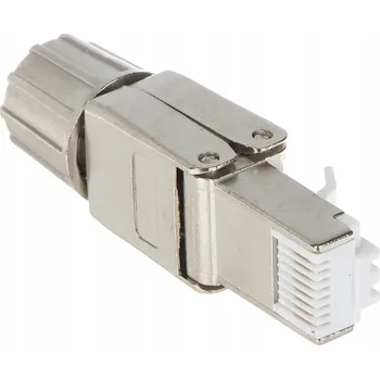 IP kamera Konektor RJ45 8P8C kat. 8 STÍNĚNÝ MODULÁRNÍ RJ-45