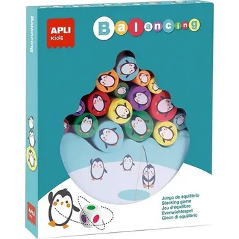 ostatní stavebnice Apli Balanční hra Tučňáci