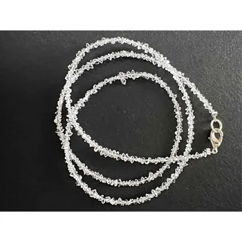 Náhrdelník Magieprirody.cz Náhrdelník Herkimer z krystalu #145 přírodní křišťál New York (USA)