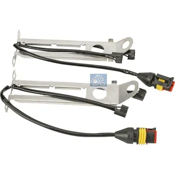 Brzdový kotouč Indikátor opotřebení brzdových destiček DT Spare Parts 5.92170