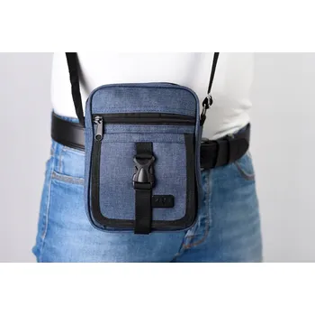 Malá taška přes rameno Kabelka Přes Rameno Pánská modrá Pako Jeans