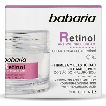 Pleťový krém Pleťový krém proti stárnutí Babaria Retinol den a noc 50 ml