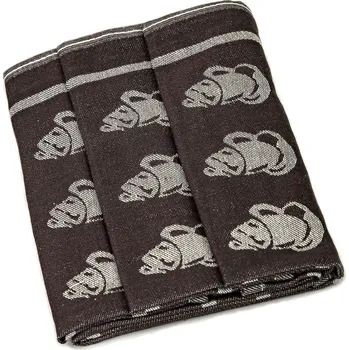 Utěrka Kuchyňské utěrky EGYPTSKÁ BAVLNA 71, capuccino tmavé, 3 kusy, 50x70cm