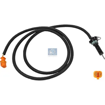 Brzdový kotouč Indikátor opotřebení brzdových destiček DT Spare Parts 3.62158