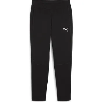 Pánské kalhoty Pánské kalhoty PUMA TEAMFINAL CASUALS PANTS 658532_03 PUMA BLACK/PUMA SILVER S
