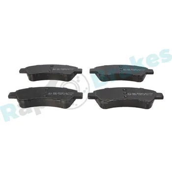 Brzdová destička Sada brzdových destiček, vždy 4 kusy v sadě RAP BRAKES R-P0556