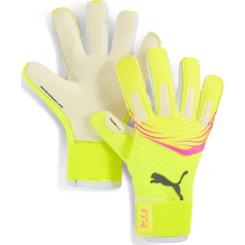 Brankářské rukavice Brankářské rukavice PUMA FUTURE PRO HYBRID 042065_02 YELLOW ALERT/SUN STRUCK 11