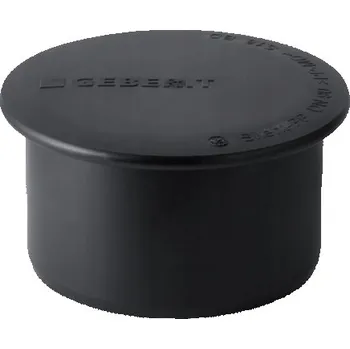 Instalatérský materiál GEBER - ZÁSLEPKA GEBERIT SILENT-PP GTM d75