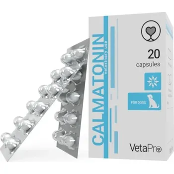 VetaPro Calmatonin 20 cps.