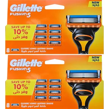 NÁHRADNÍ HLAVICE GILLETTE FUSION5 16 KS BŘITVY NOŽE