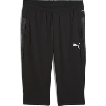 Pánské kalhoty Pánské kalhoty PUMA TEAMCUP TRAINING 3/4 PANTS 659201_03 PUMA BLACK/PUMA SILVER M